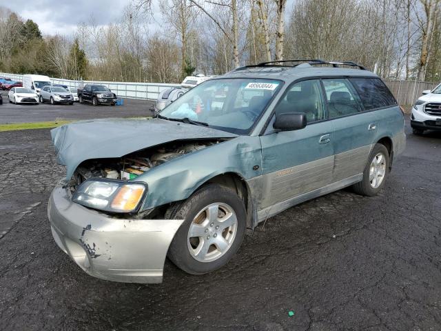 SUBARU LEGACY 2003 4s3bh686x37613574