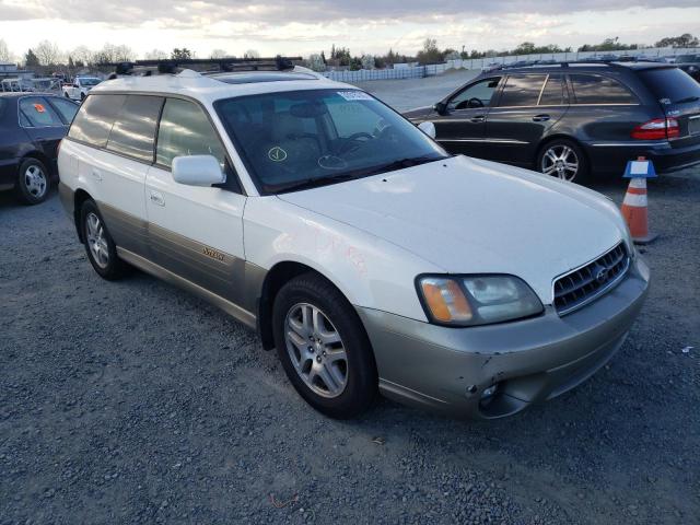 SUBARU LEGACY OUT 2003 4s3bh686x37632156