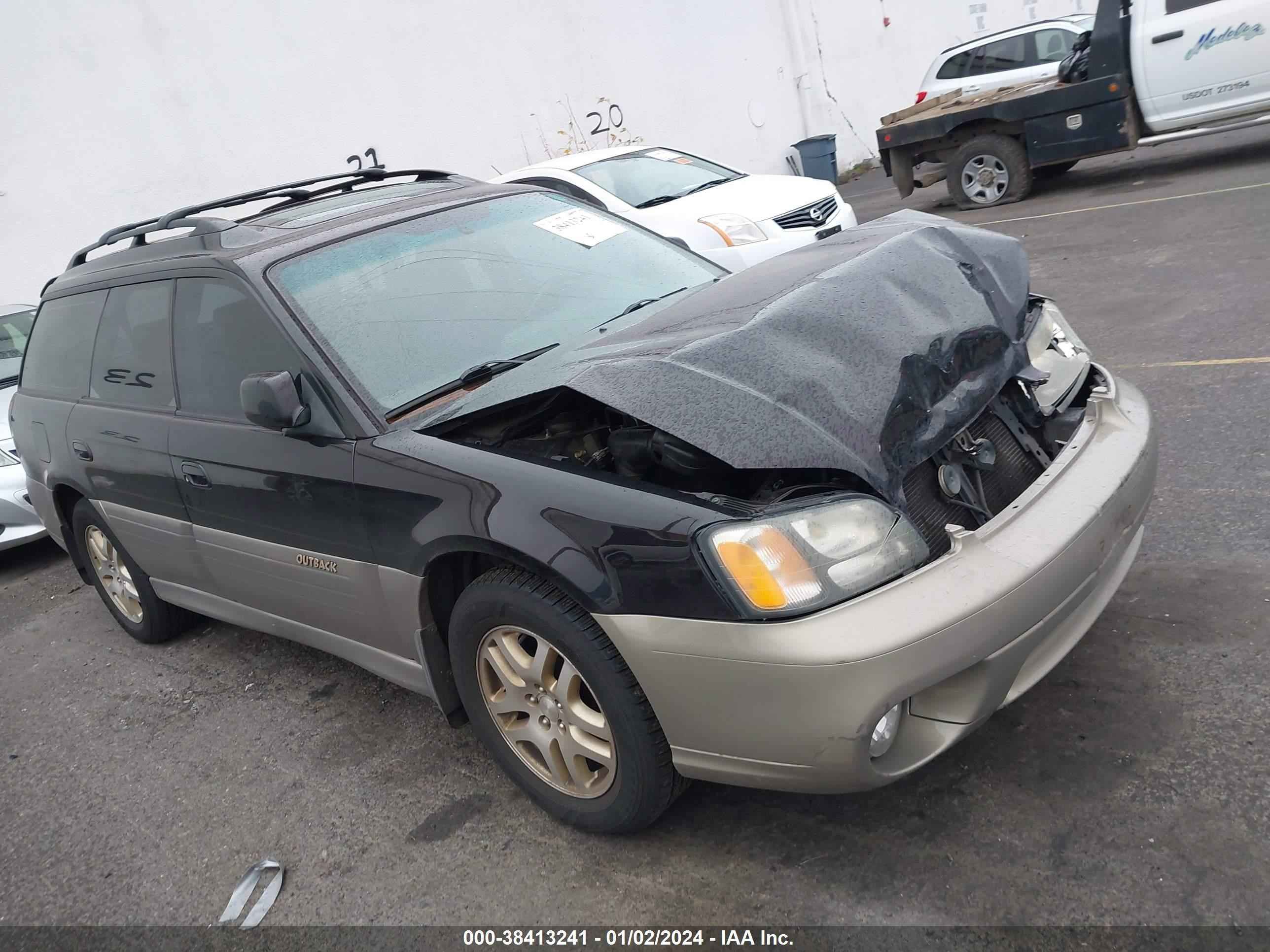 SUBARU LEGACY 2003 4s3bh686x37655758