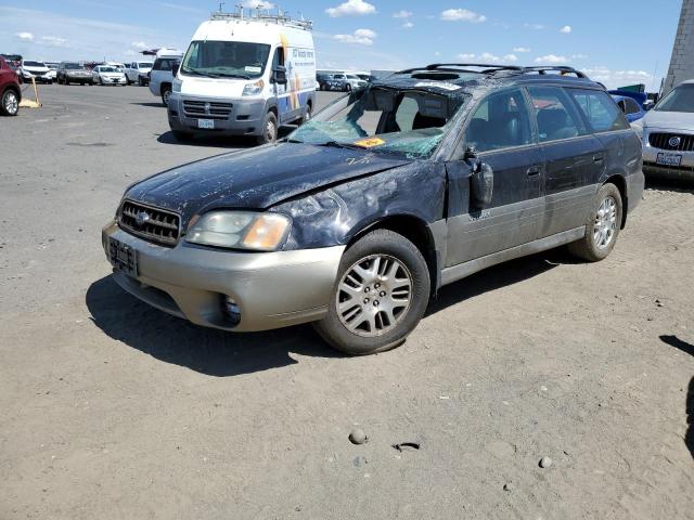 SUBARU LEGACY OUT 2004 4s3bh686x47605394