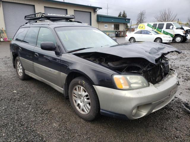 SUBARU LEGACY OUT 2004 4s3bh686x47614418