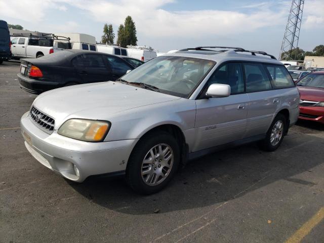 SUBARU LEGACY OUT 2004 4s3bh686x47615665