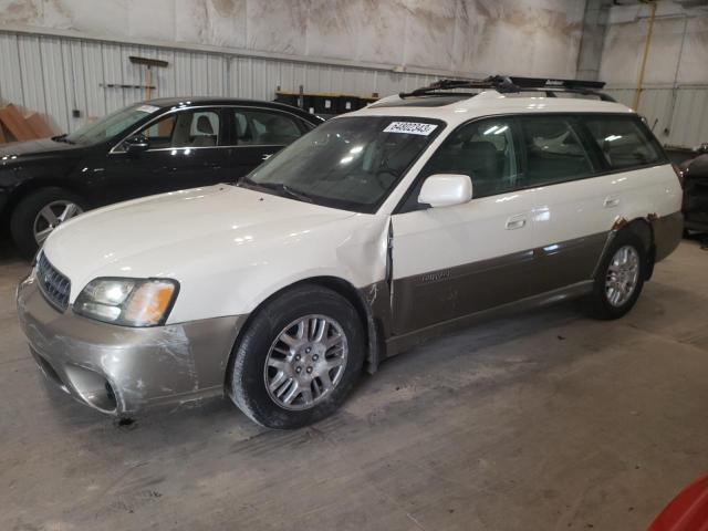 SUBARU LEGACY OUT 2004 4s3bh686x47624673