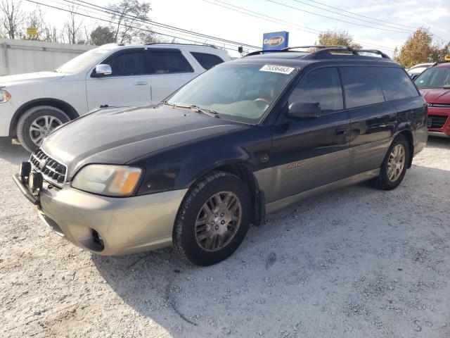 SUBARU LEGACY 2003 4s3bh806037656795