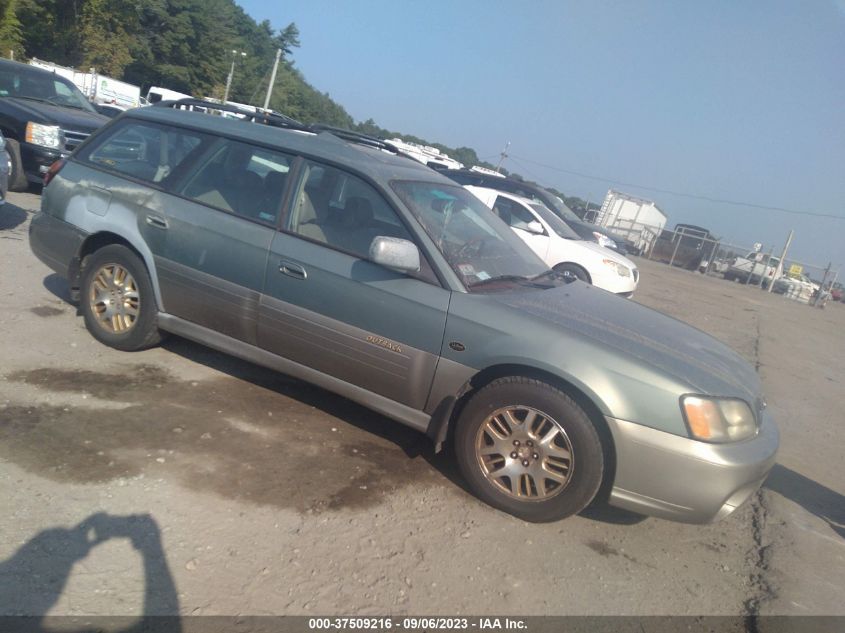 SUBARU LEGACY 2003 4s3bh806137625345