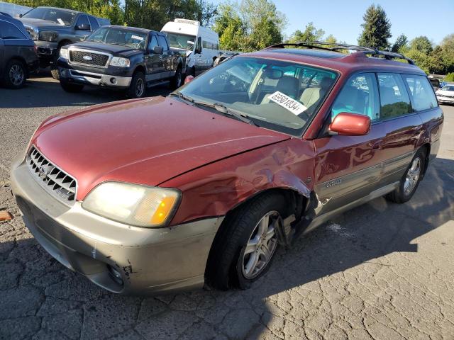 SUBARU LEGACY OUT 2004 4s3bh806147636976