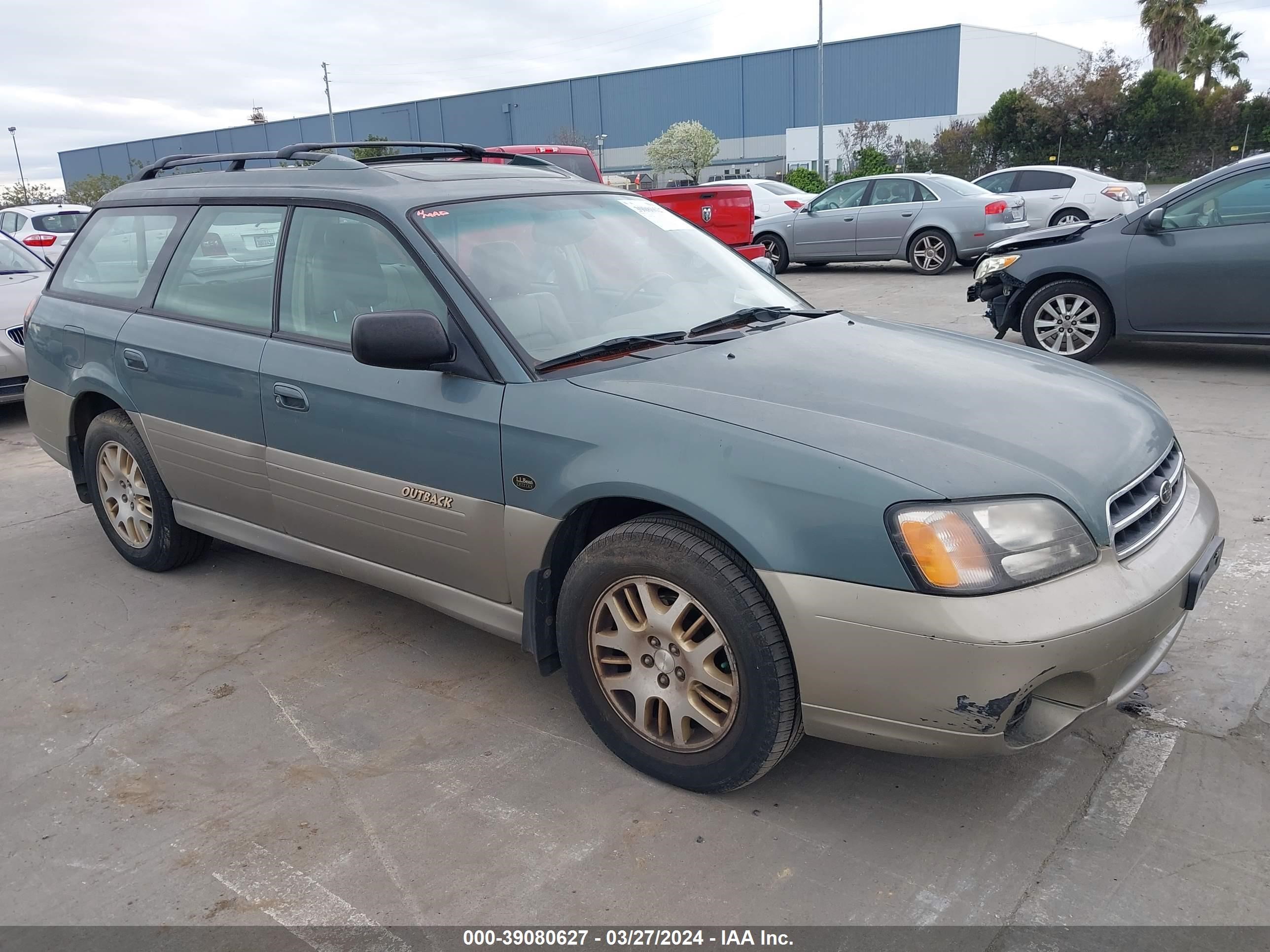 SUBARU OUTBACK 2001 4s3bh806217638991