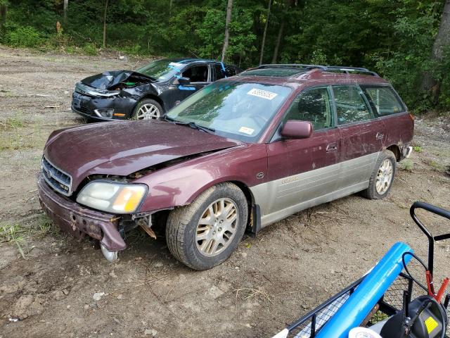 SUBARU LEGACY OUT 2001 4s3bh806217650753