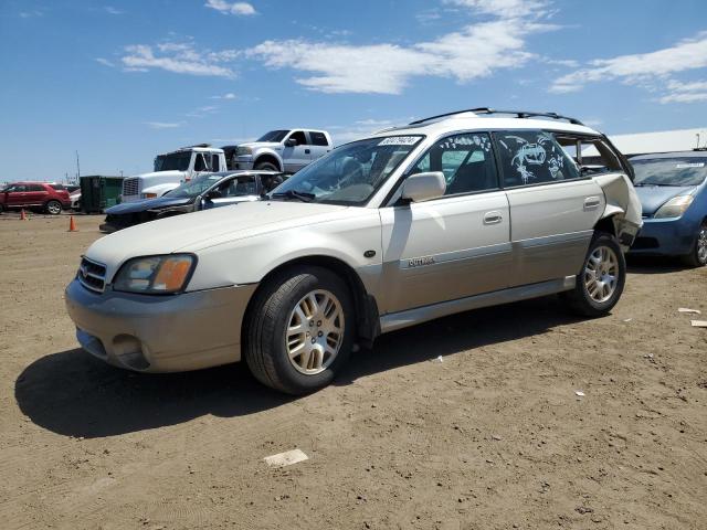 SUBARU LEGACY 2001 4s3bh806217677662