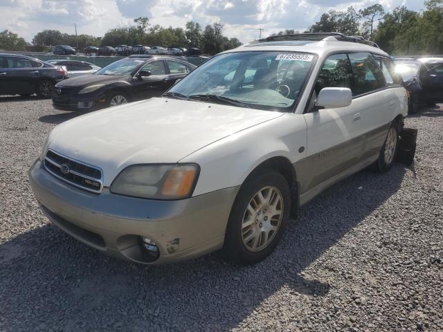 SUBARU LEGACY OUT 2002 4s3bh806227663696