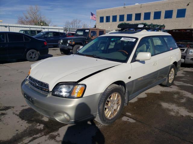 SUBARU LEGACY 2001 4s3bh806317663981