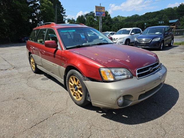 SUBARU LEGACY OUT 2002 4s3bh806327659351