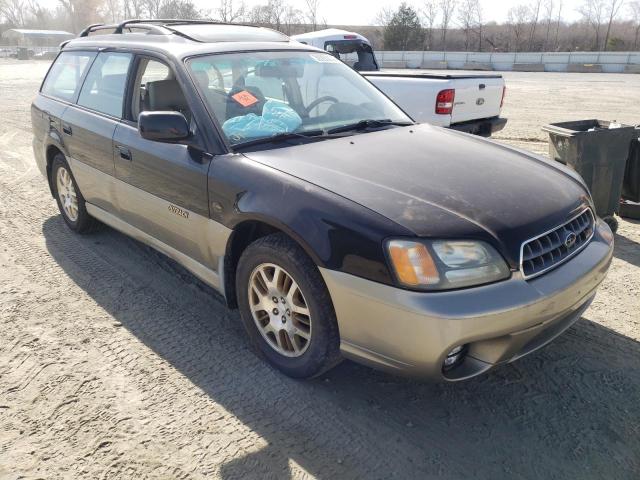 SUBARU LEGACY OUT 2003 4s3bh806337611723