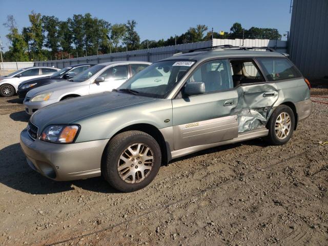 SUBARU LEGACY OUT 2003 4s3bh806337621202