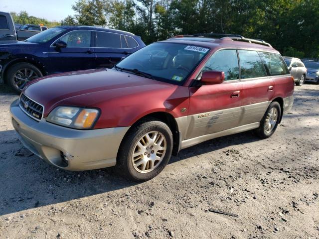 SUBARU OUTBACK 2003 4s3bh806337626240