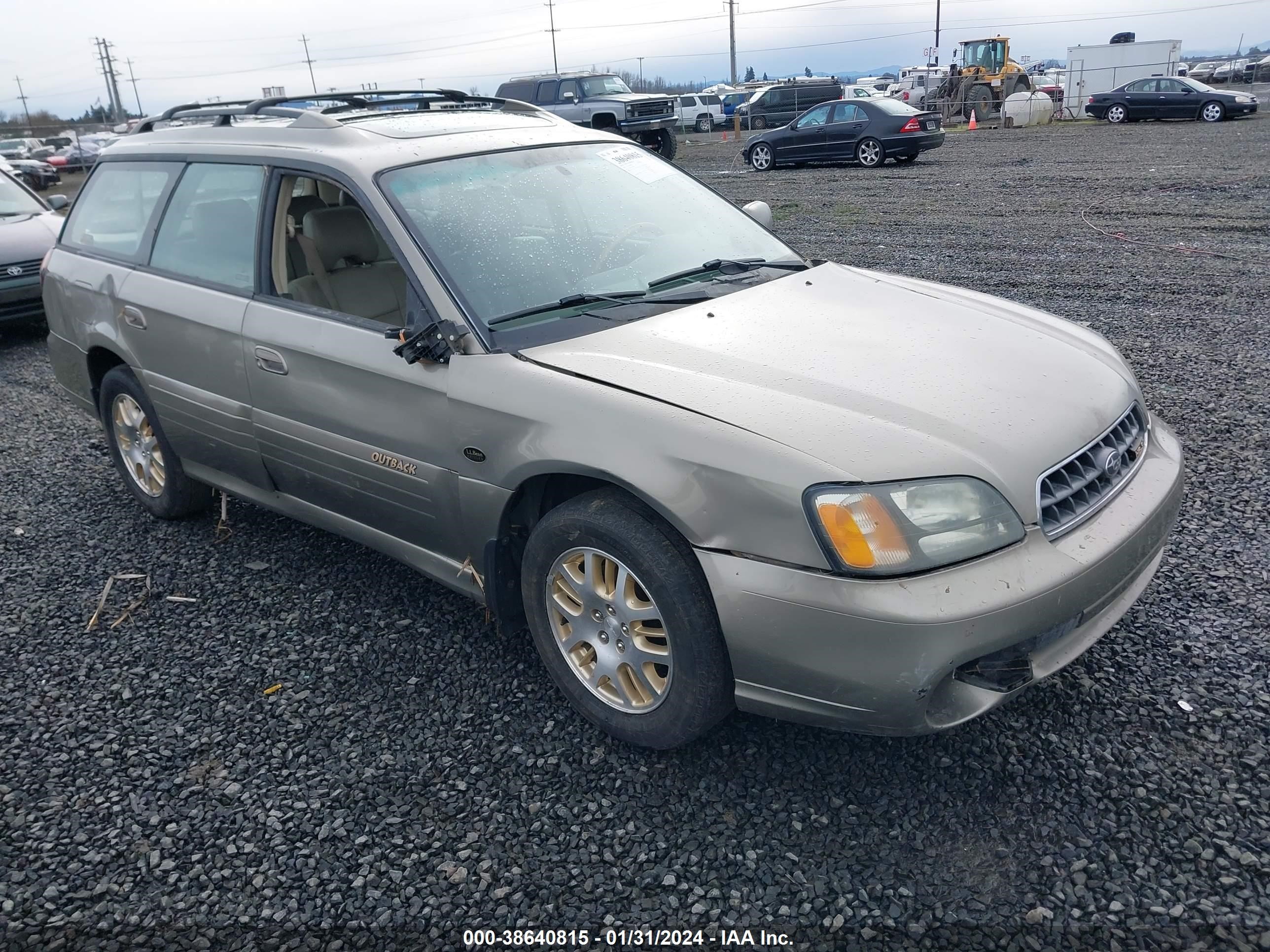 SUBARU LEGACY 2003 4s3bh806337639053