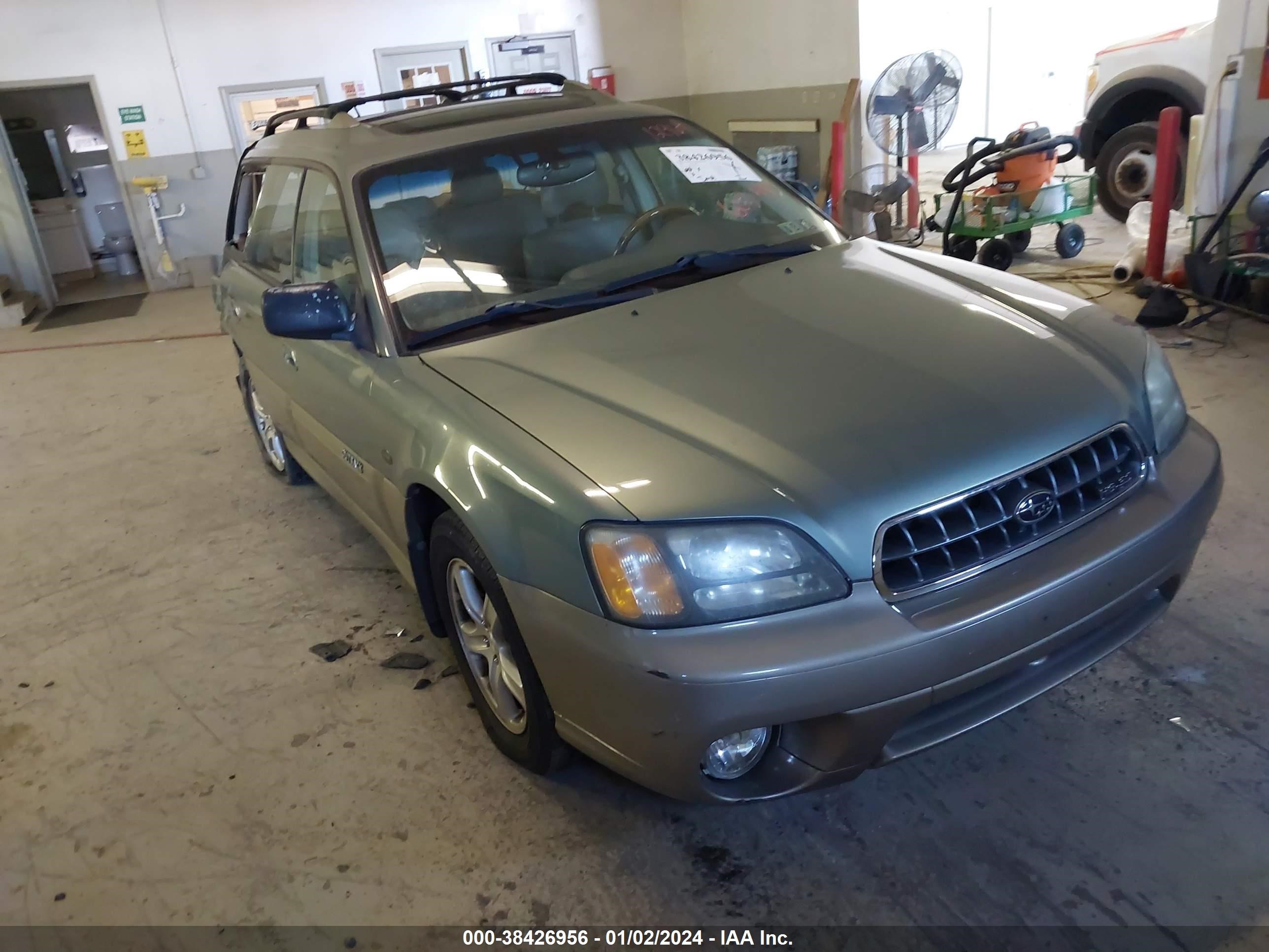 SUBARU OUTBACK 2004 4s3bh806347603493