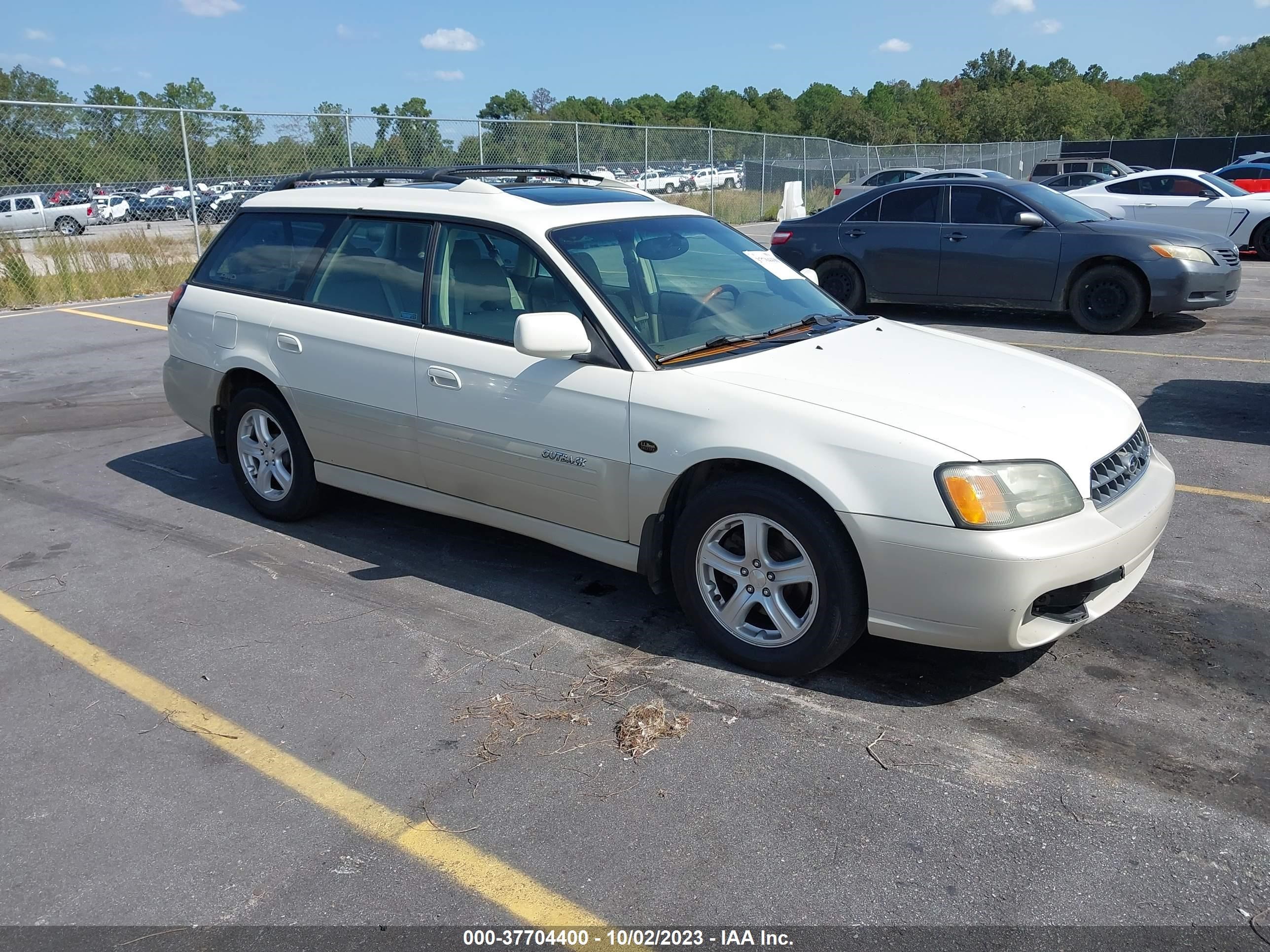 SUBARU LEGACY 2004 4s3bh806347644755