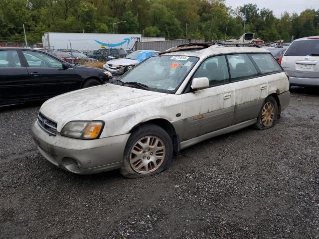 SUBARU LEGACY OUT 2001 4s3bh806417643917