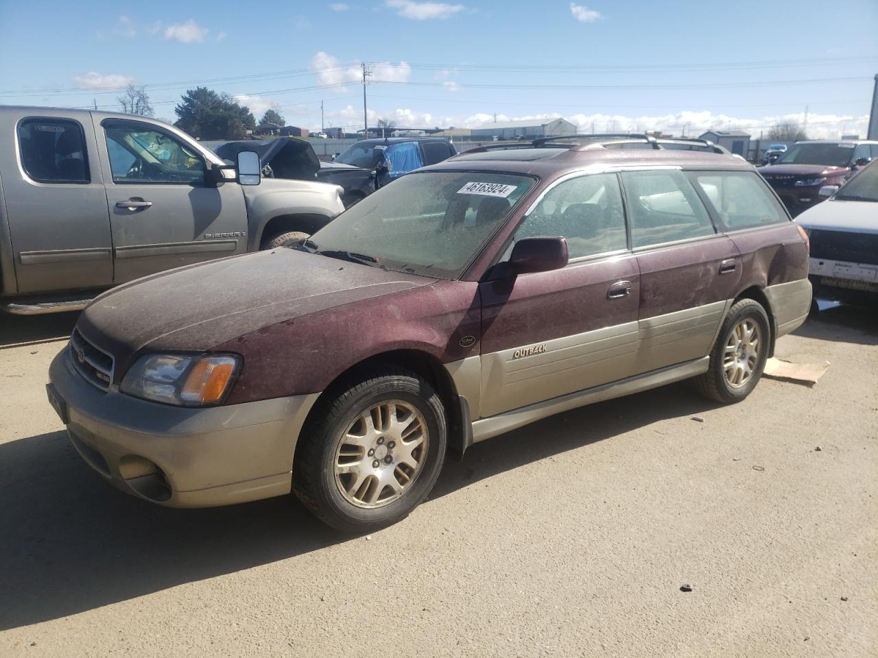 SUBARU LEGACY 2001 4s3bh806417676920