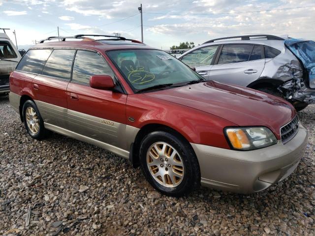 SUBARU LEGACY 2003 4s3bh806437630989