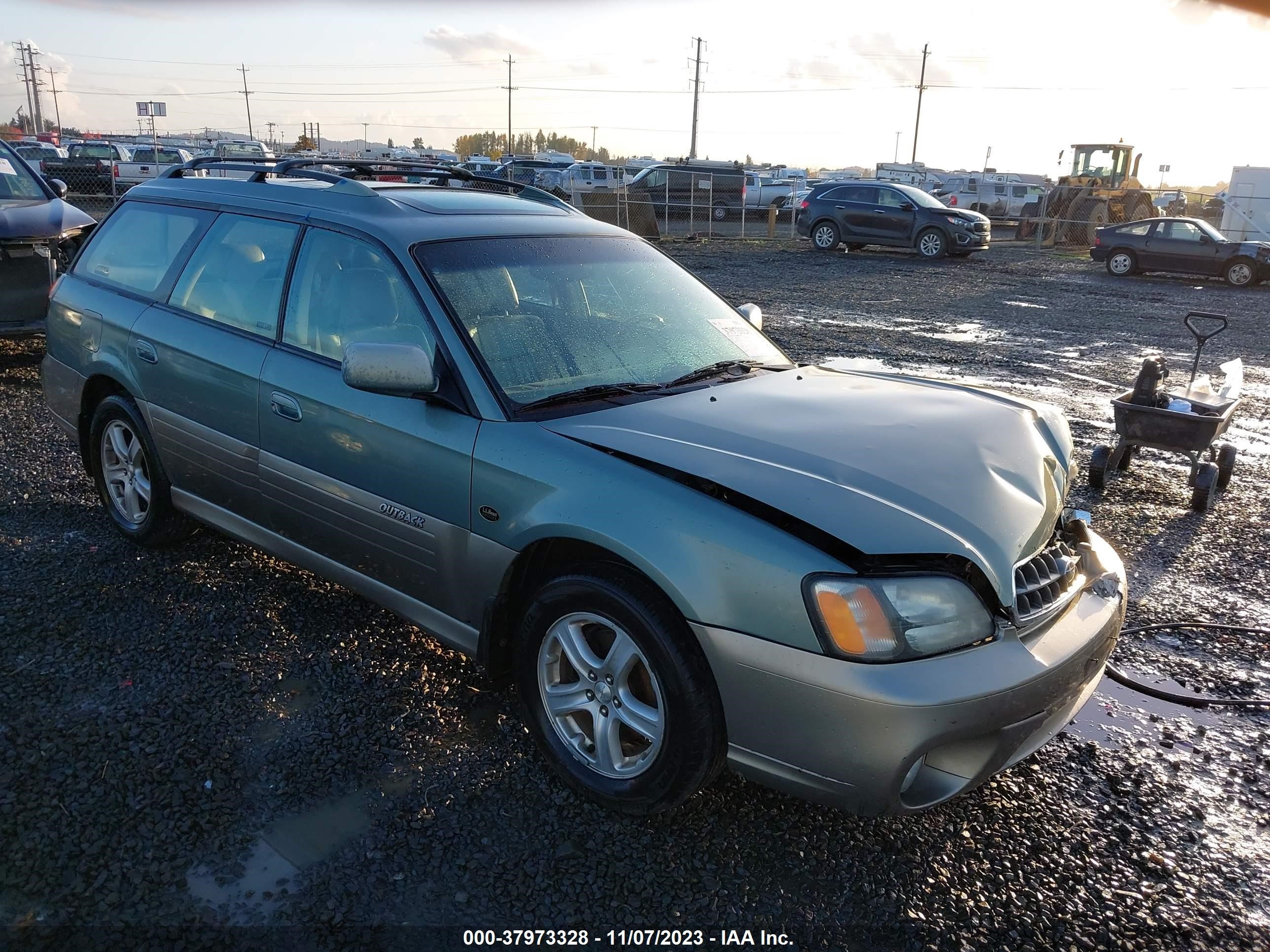 SUBARU OUTBACK 2004 4s3bh806447606712