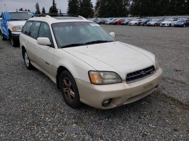 SUBARU LEGACY OUT 2004 4s3bh806447610016