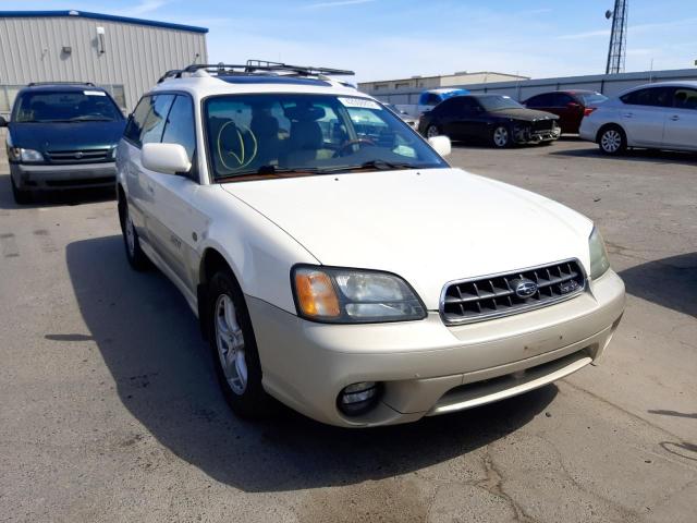 SUBARU LEGACY OUT 2004 4s3bh806447644781