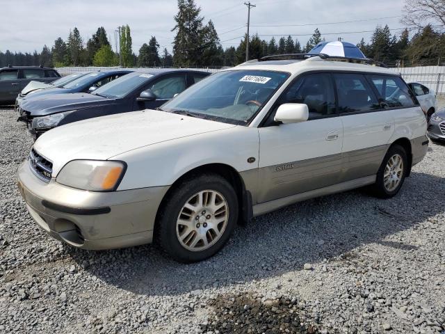 SUBARU LEGACY 2001 4s3bh806517631064