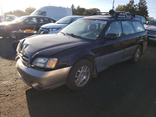 SUBARU LEGACY OUT 2002 4s3bh806527604383