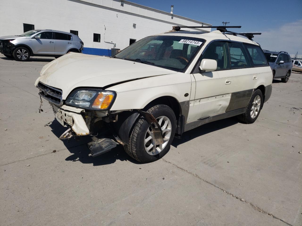 SUBARU LEGACY 2002 4s3bh806527622804