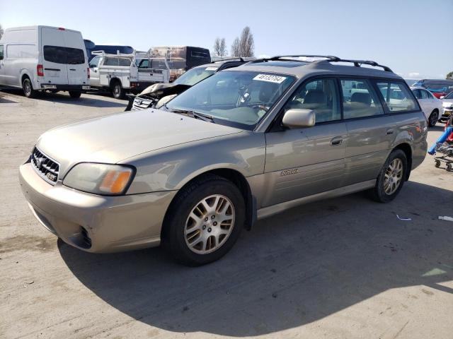 SUBARU LEGACY 2003 4s3bh806537635330