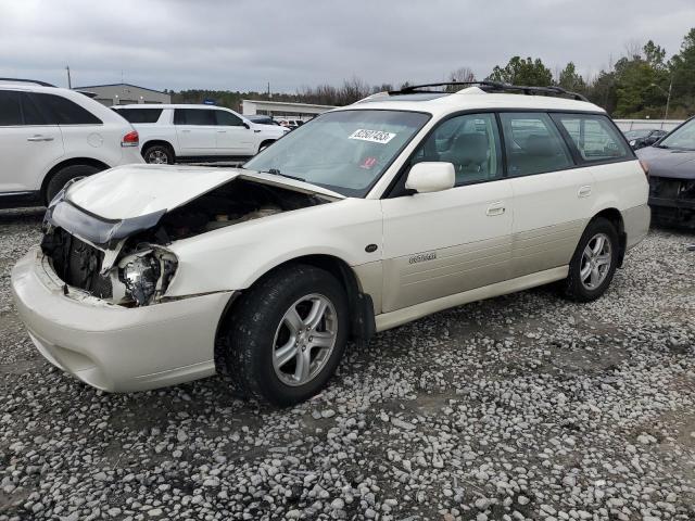 SUBARU LEGACY 2004 4s3bh806547614981