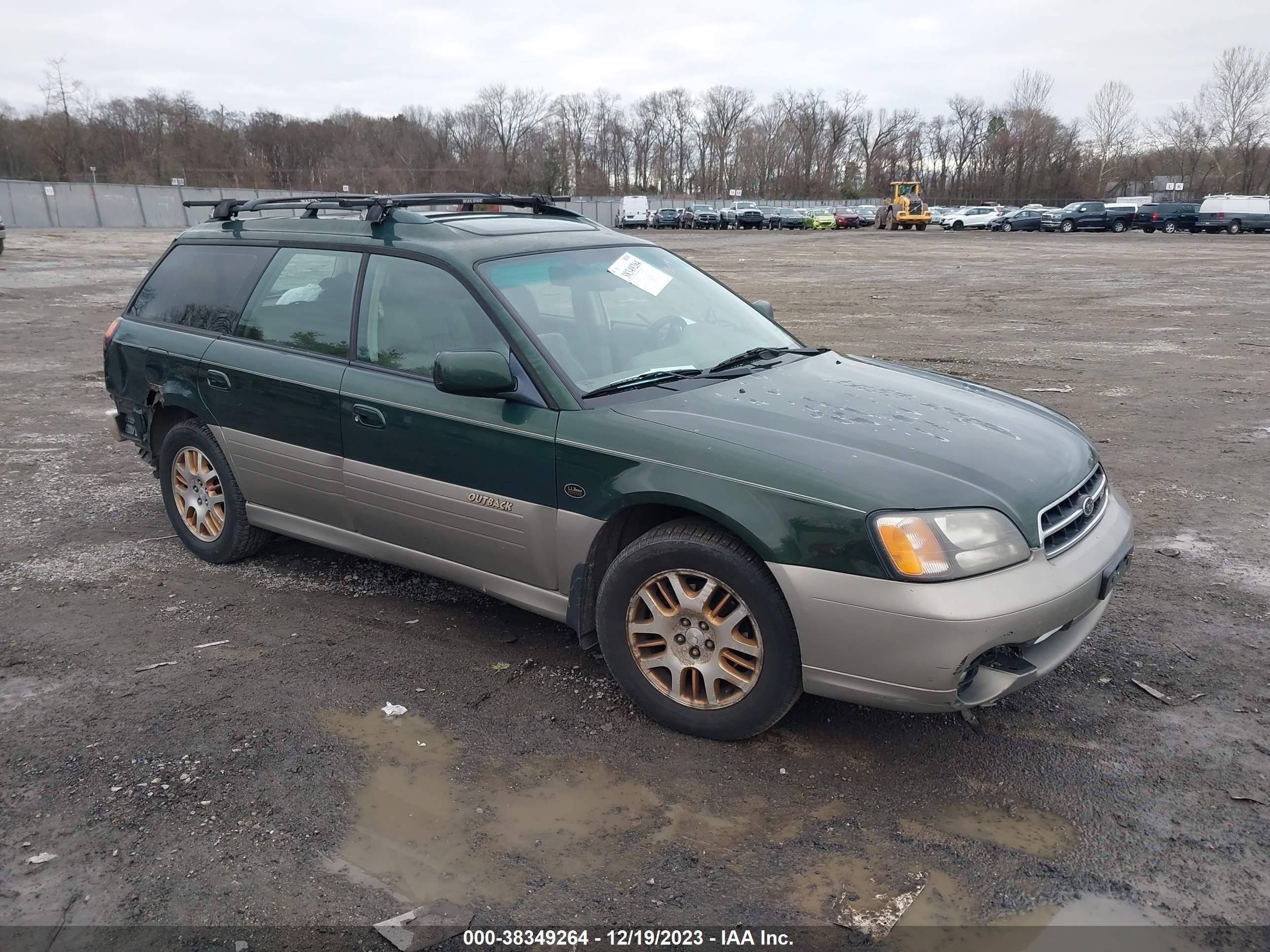 SUBARU LEGACY 2001 4s3bh806617618484