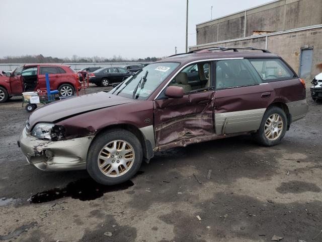 SUBARU LEGACY OUT 2001 4s3bh806617625337