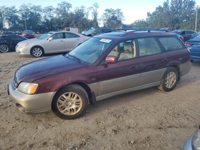 SUBARU LEGACY OUT 2001 4s3bh806617652828