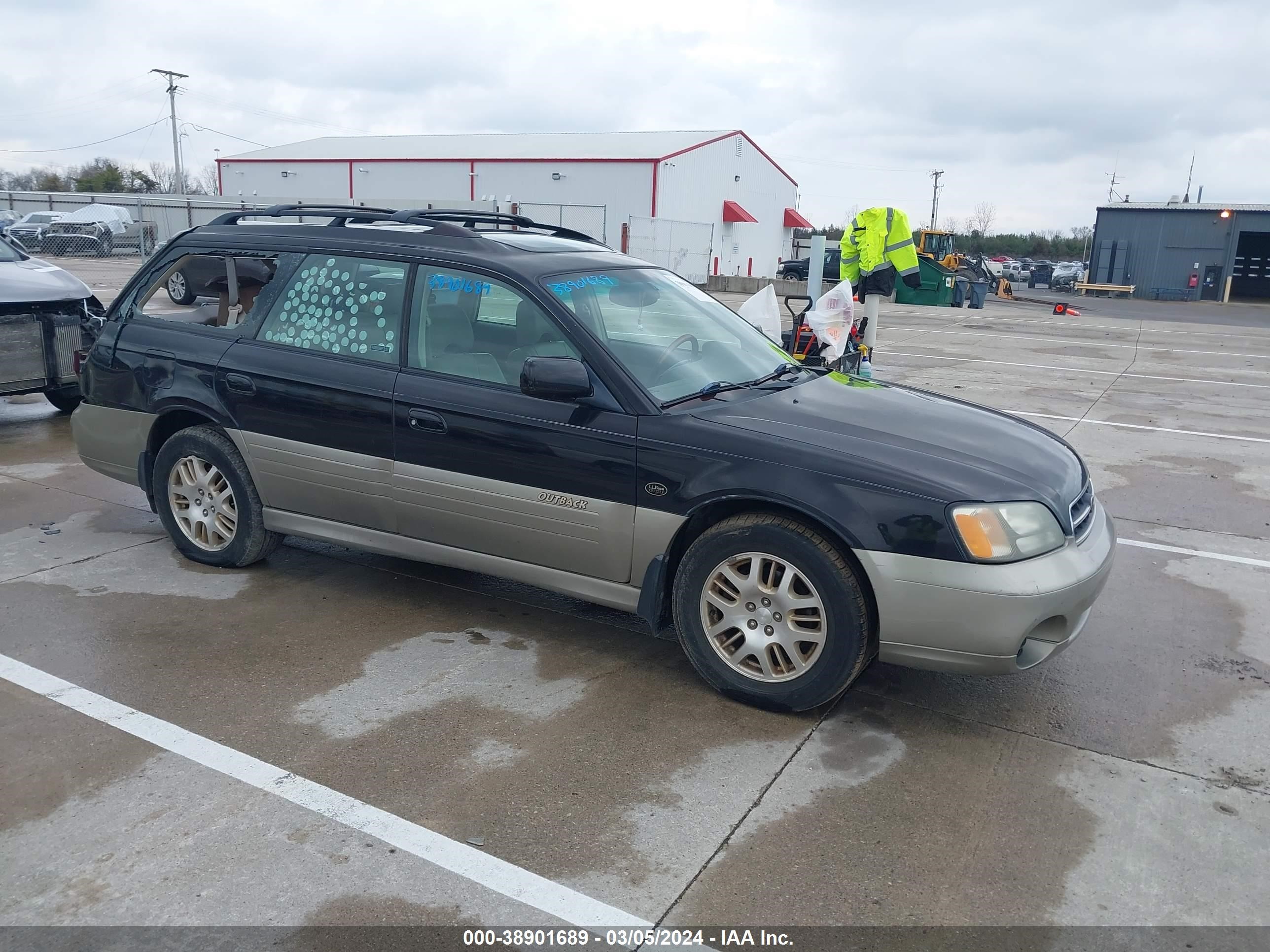 SUBARU OUTBACK 2001 4s3bh806617665238