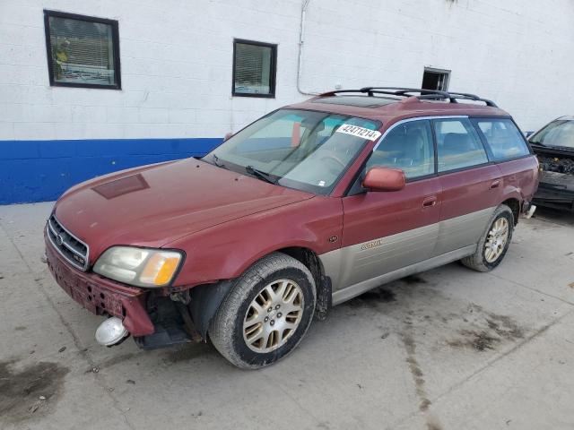 SUBARU LEGACY 2002 4s3bh806627609267