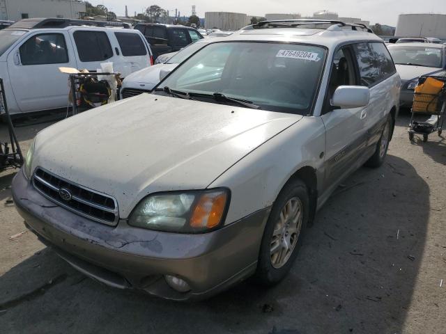 SUBARU LEGACY 2003 4s3bh806637634994