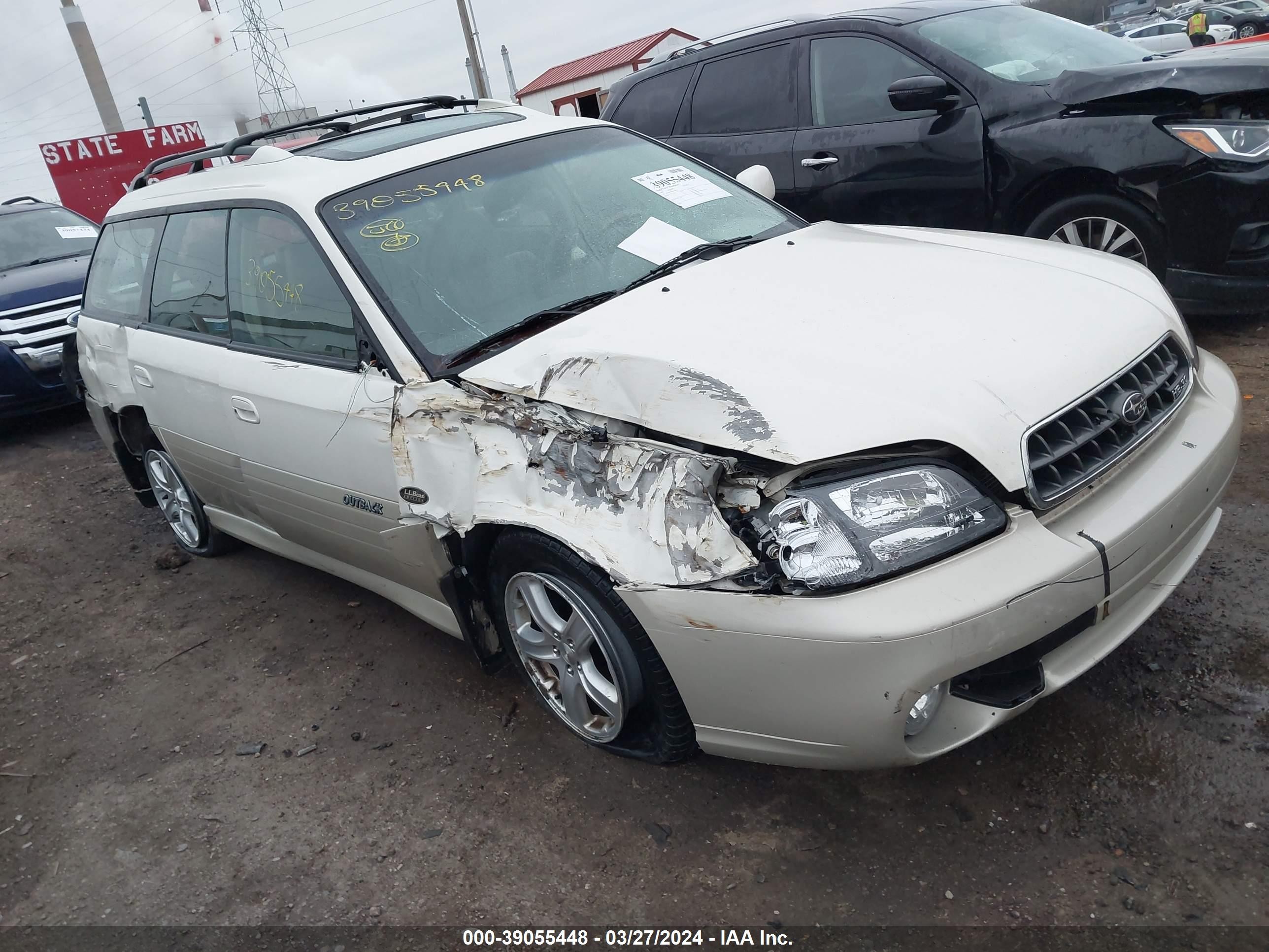 SUBARU OUTBACK 2004 4s3bh806647611684