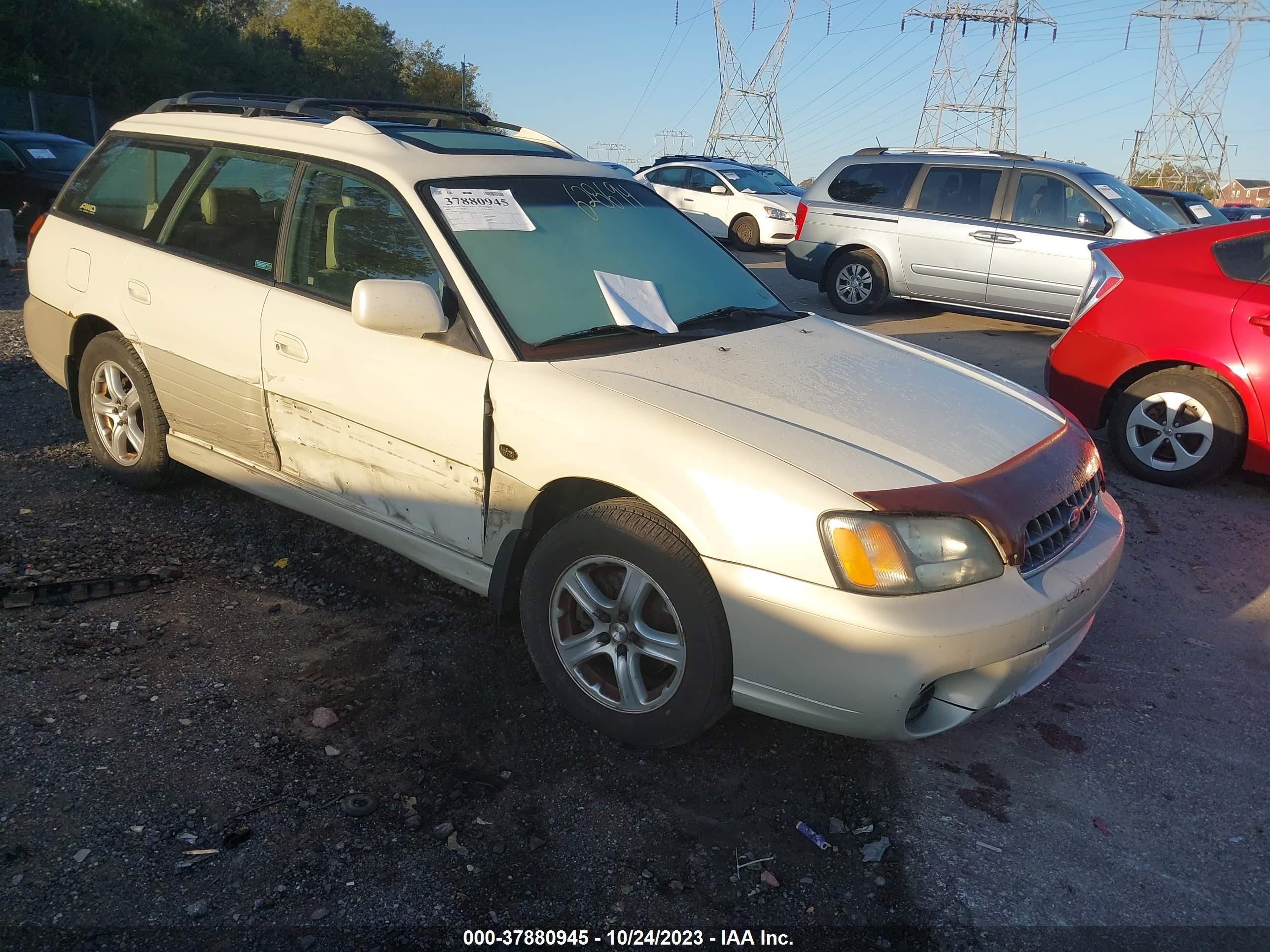 SUBARU LEGACY 2004 4s3bh806647628694