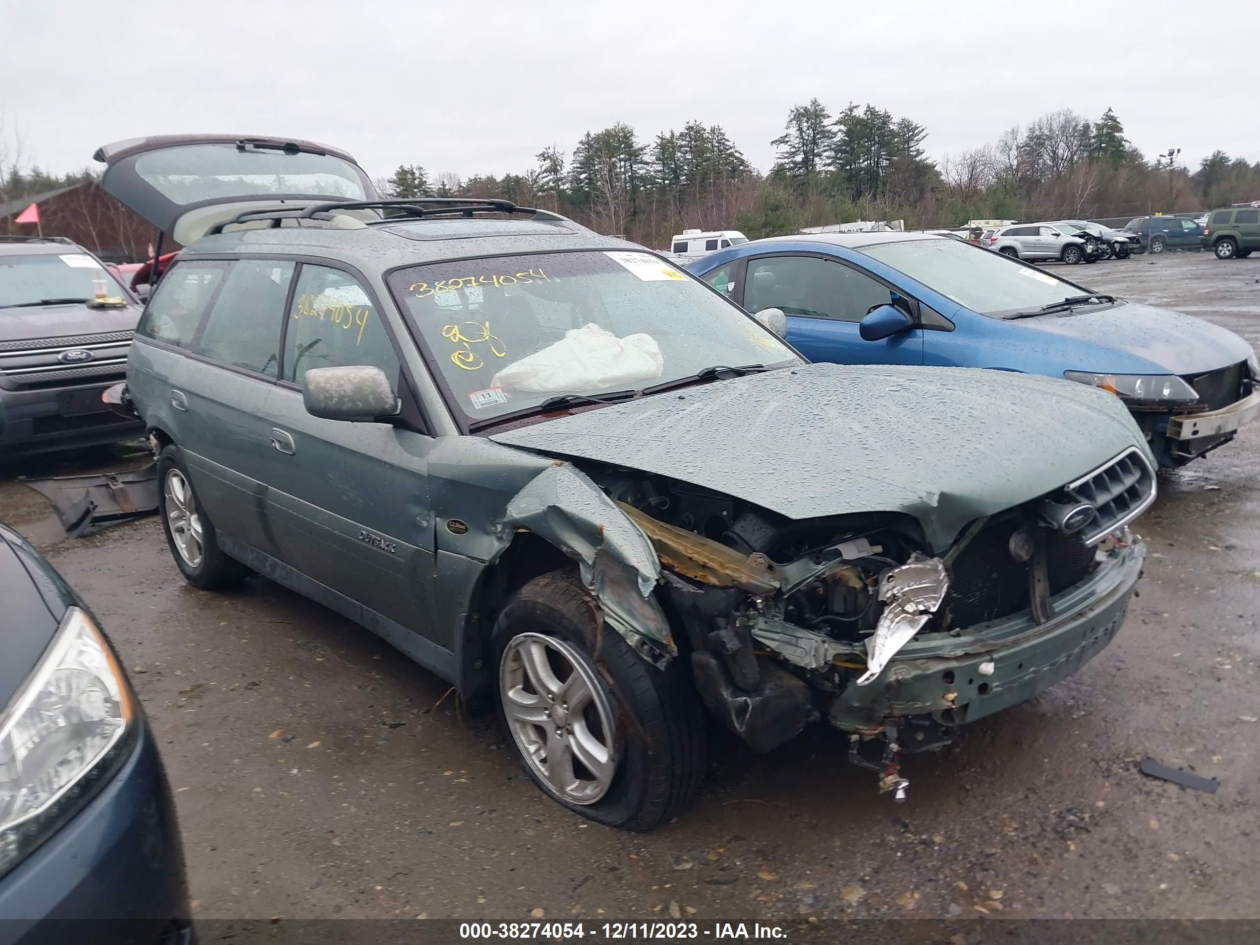 SUBARU LEGACY 2004 4s3bh806647632129