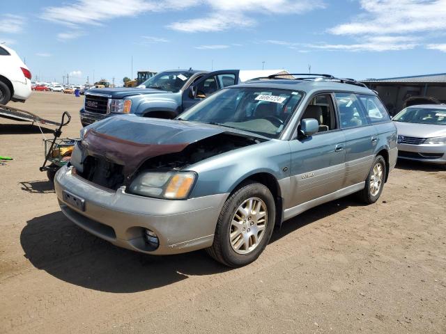 SUBARU LEGACY OUT 2001 4s3bh806717627355