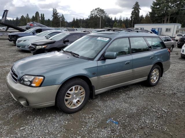 SUBARU LEGACY OUT 2001 4s3bh806717662655