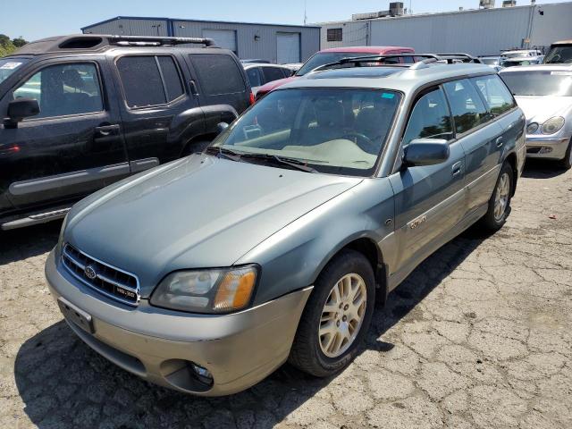 SUBARU LEGACY 2001 4s3bh806717664390