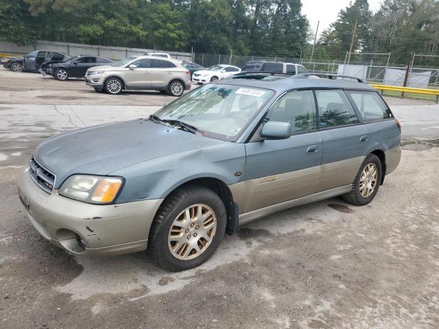 SUBARU LEGACY OUT 2002 4s3bh806727631942