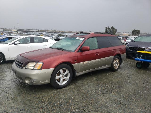 SUBARU LEGACY OUT 2002 4s3bh806727641550