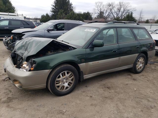 SUBARU LEGACY OUT 2001 4s3bh806817634878