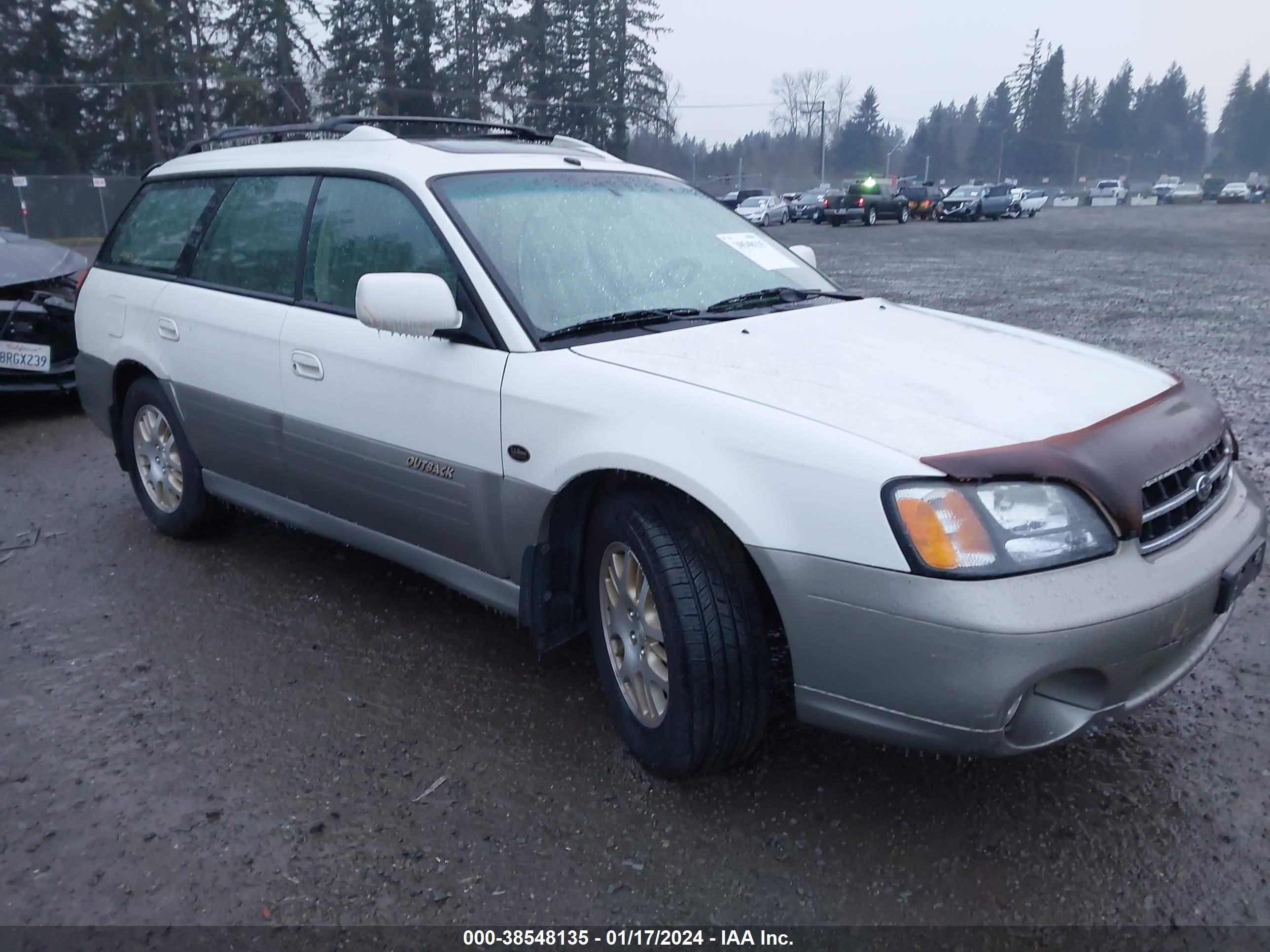 SUBARU LEGACY 2001 4s3bh806817643628