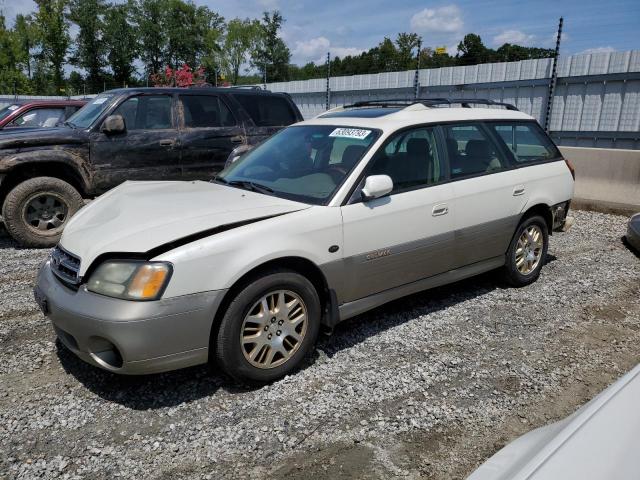 SUBARU LEGACY OUT 2001 4s3bh806817663278